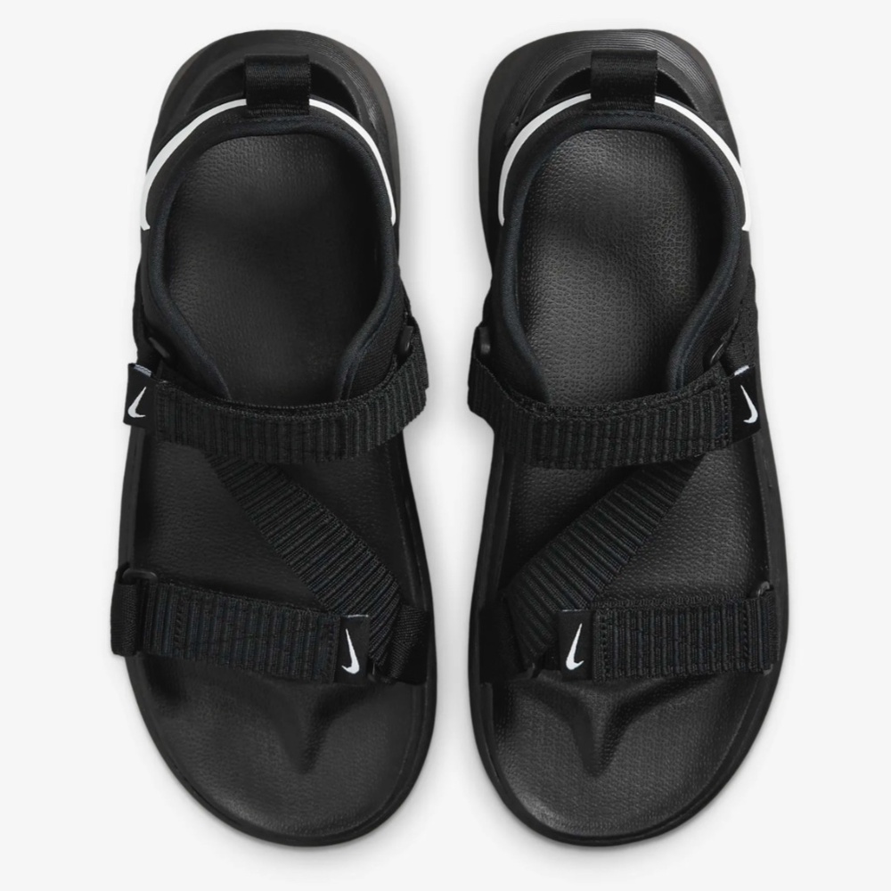 Nike  Vista Men’s sandals size 12 black/white brand new in box